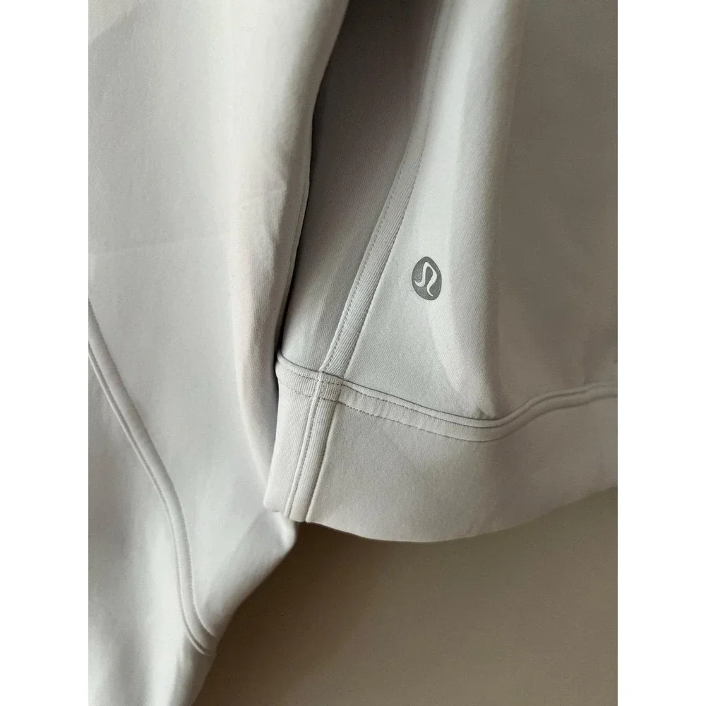 Lululemon Rogue Renegade Zip Hoodie Size 6 Alpine White
